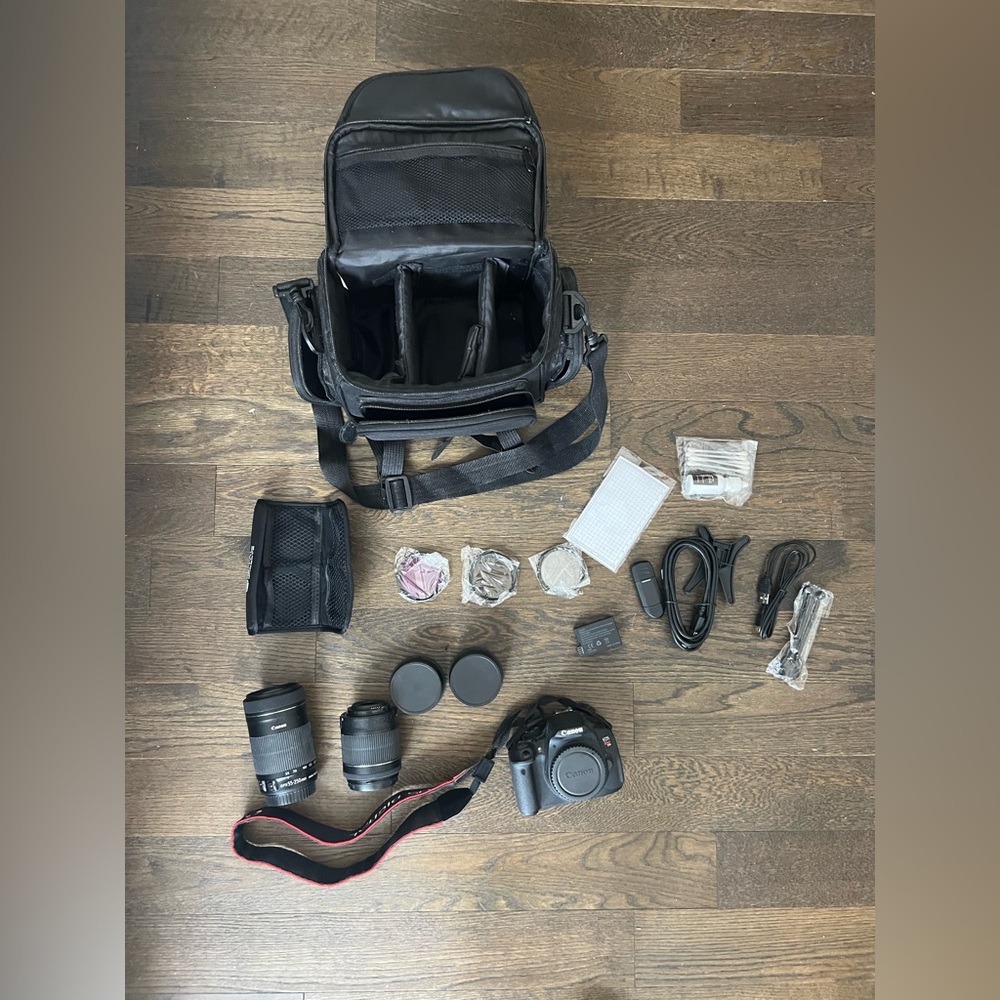 T5i camera bundle